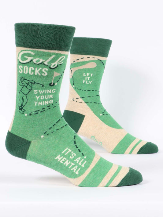 Men’s Golf Crew Socks