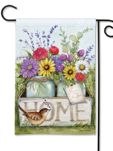 Welcome Home Garden Flag (Flag Stand Sold Separately)