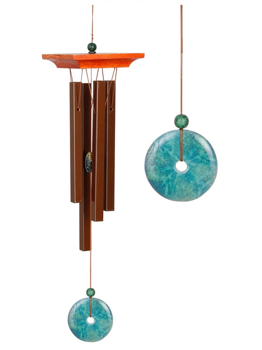 Woodstock Turquoise Chime - Small