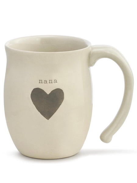 Nana Heart Mug