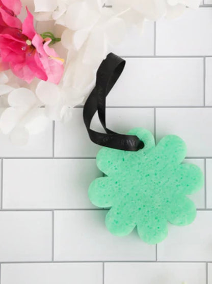 Wild Flower Soap Sponge | Coconut Verbena