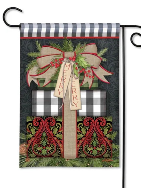 Pretty Presents Garden Flag (Flag Stand Sold Separately)