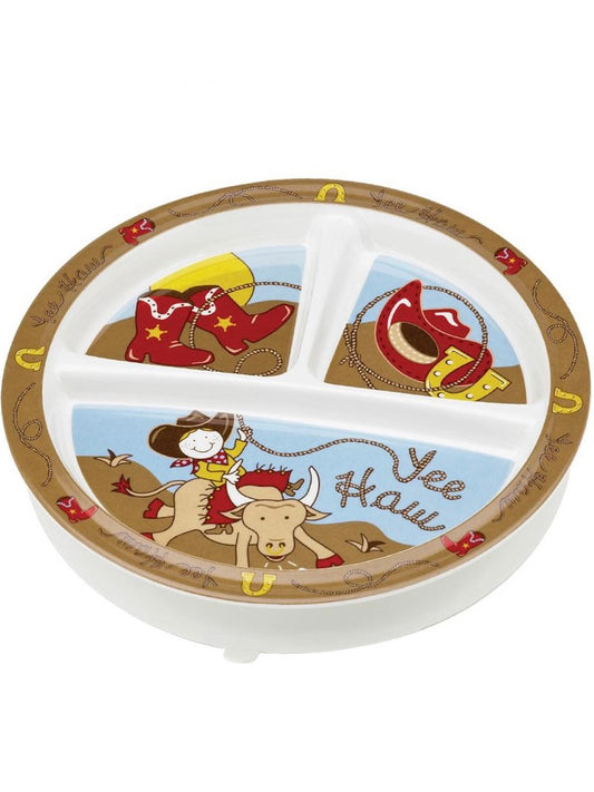 Divided Suction Plate | Yee Haw