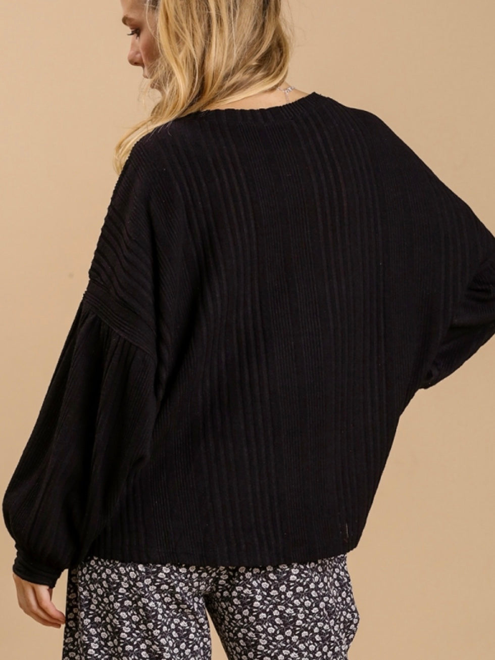 Lorelai Top - Black