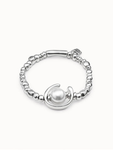 Another Round Bracelet - Silver