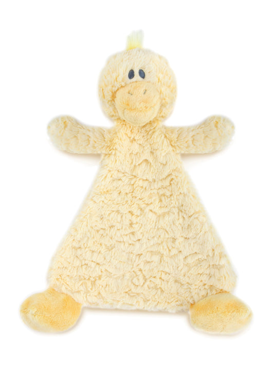 Daddles Duck Rattle Blankie