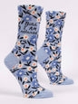 Women’s B***h I AM Relaxed Crew Socks