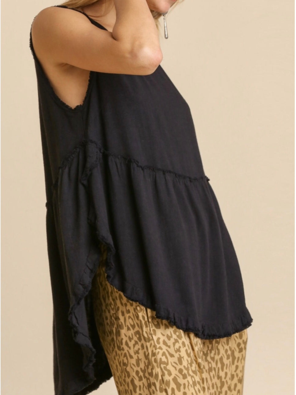 Emelia Top - Black