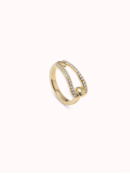 Prosperity Topaz Ring - Gold