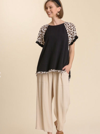 Cheyenne Top - Black