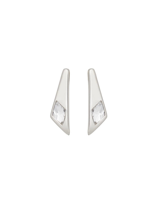 Superstition Earrings - Silver