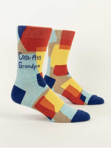 Men’s Cool-Ass Grandpa Crew Socks