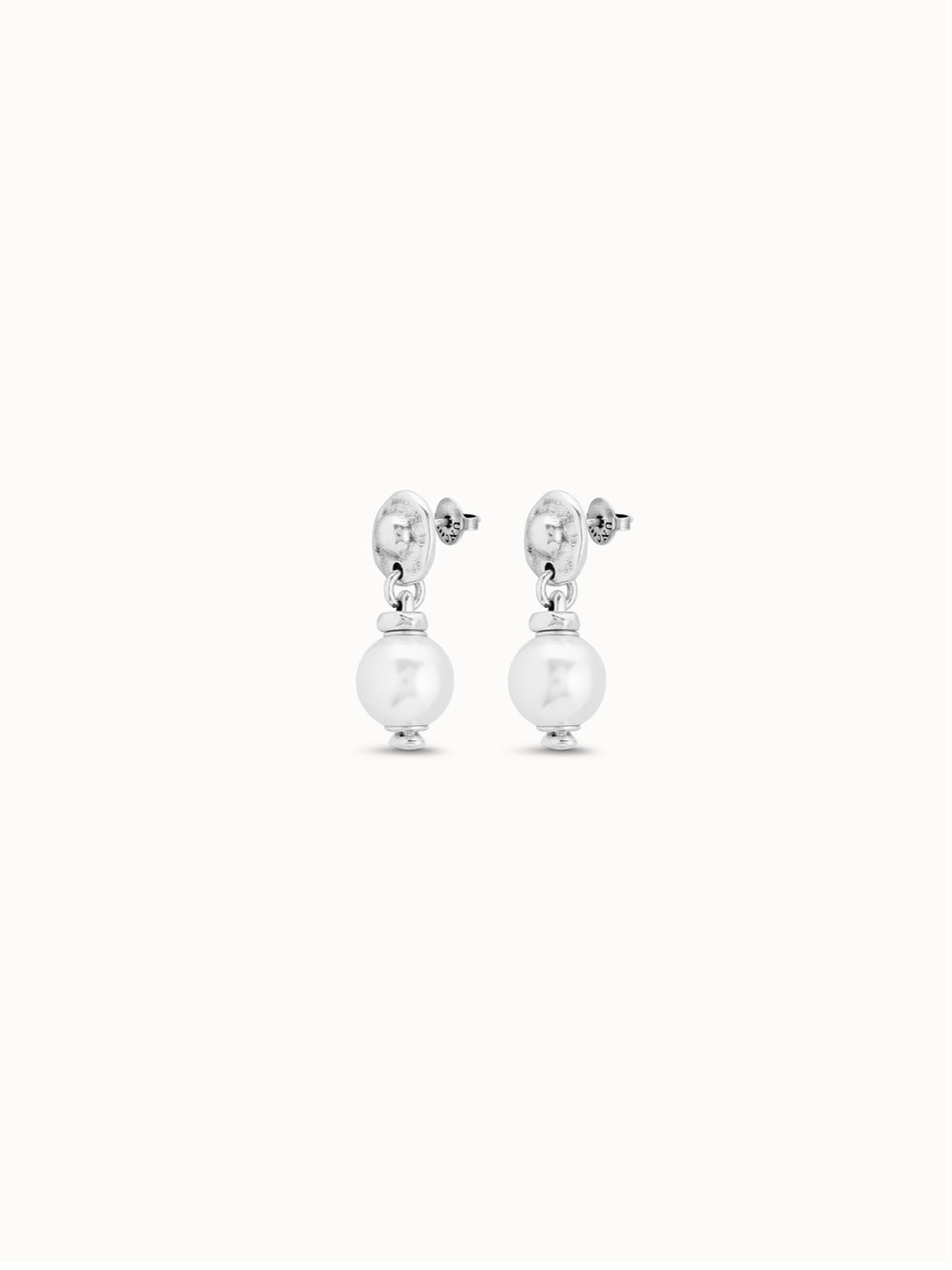 Texcoco Earrings - Silver