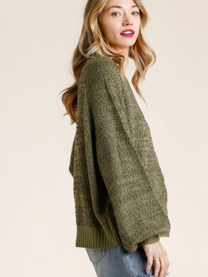 Mallory Sweater - Olive