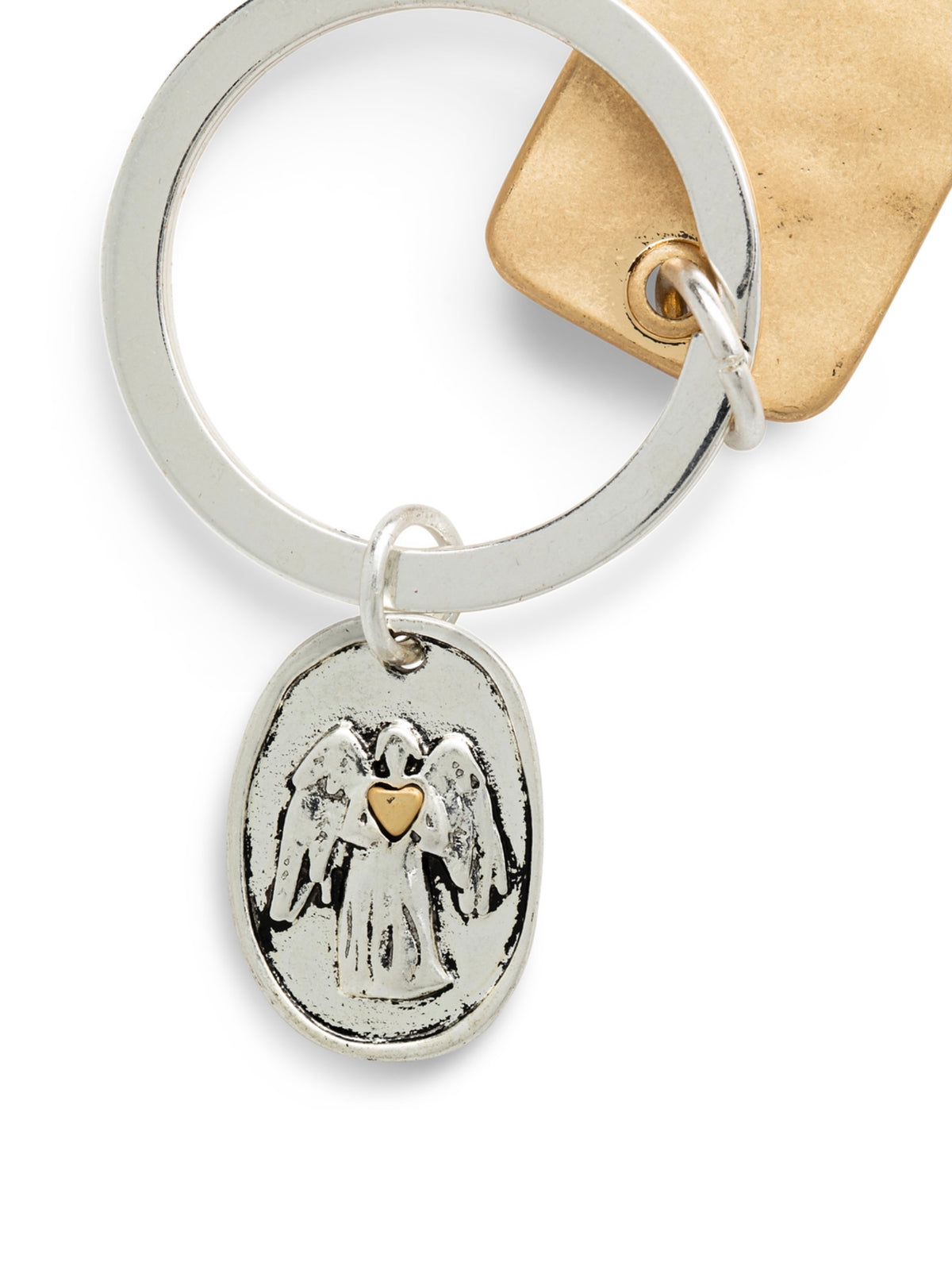 Angel Key Rings Guardian Angel Key Ring - Angel – Rosemary & Thyme