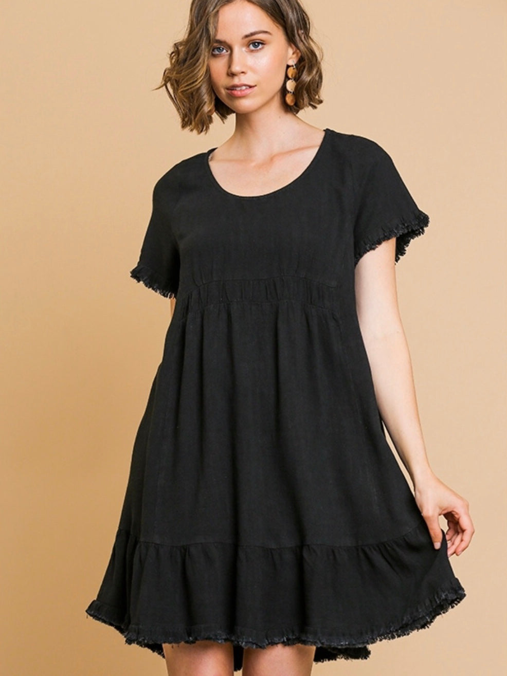 Amber Dress - Black