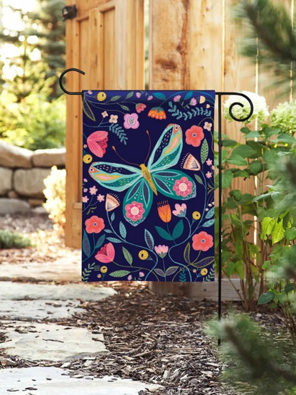 Flutter By Garden Flag (Flag Stand Sold Separately)