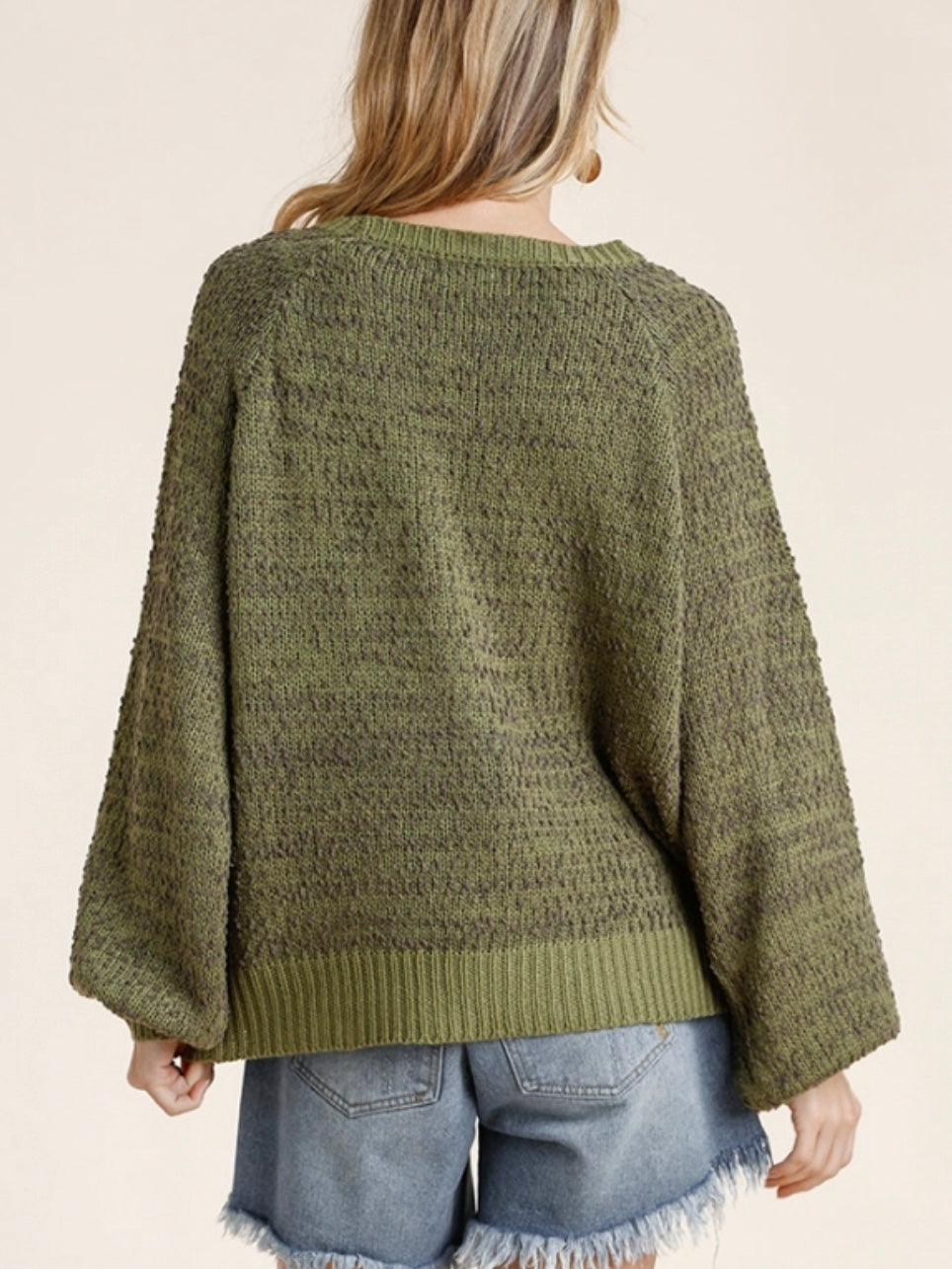 Mallory Sweater - Olive