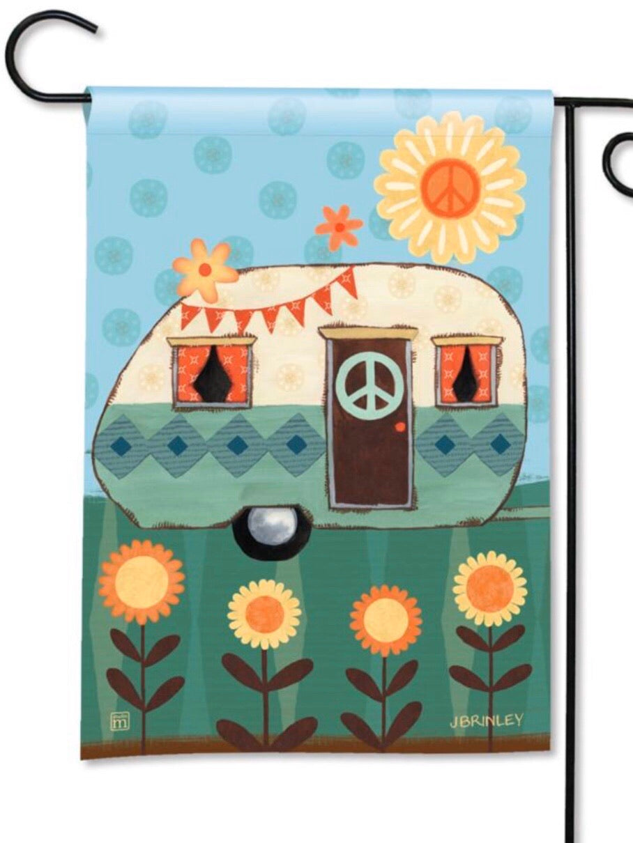Happy Life Garden Flag (Flag Stand Sold Separately)