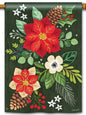 Boho Christmas Standard Flag (Flag Pole Sold Separately)