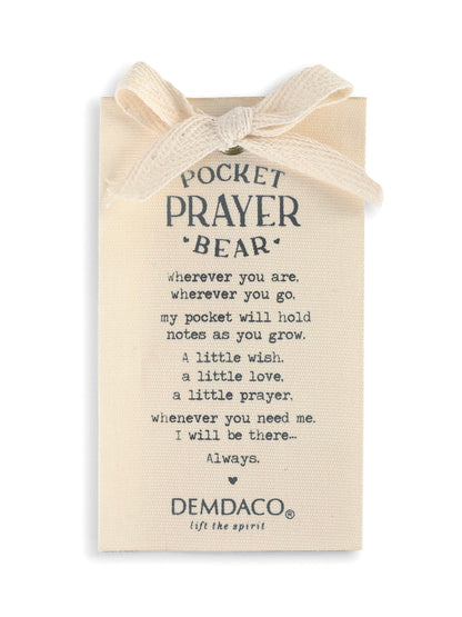 Pocket Prayer Bear