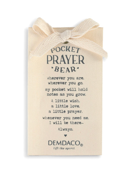 Pocket Prayer Bear