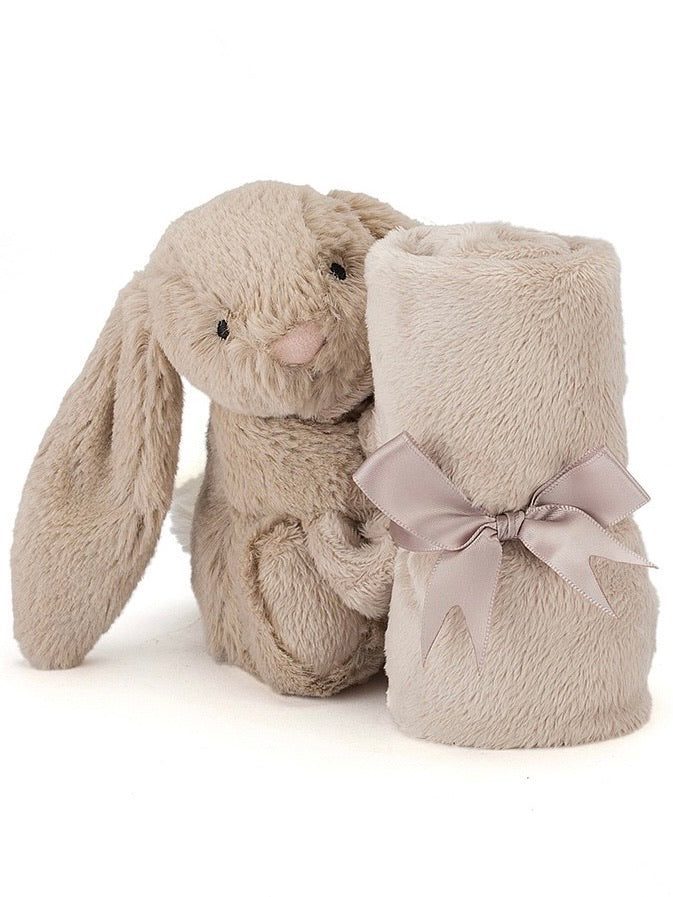 Bashful Beige Bunny Soother