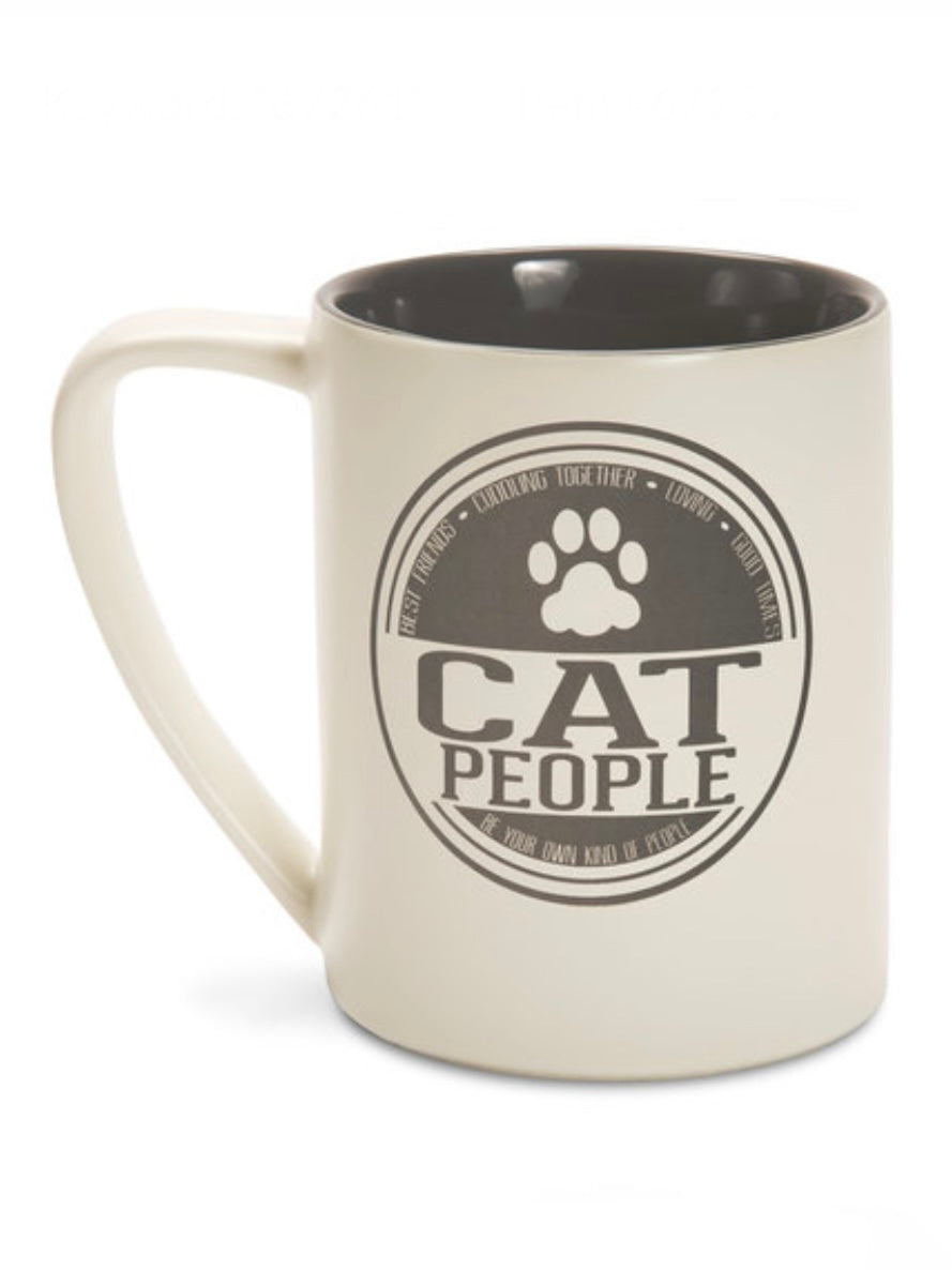 Cat People Mug