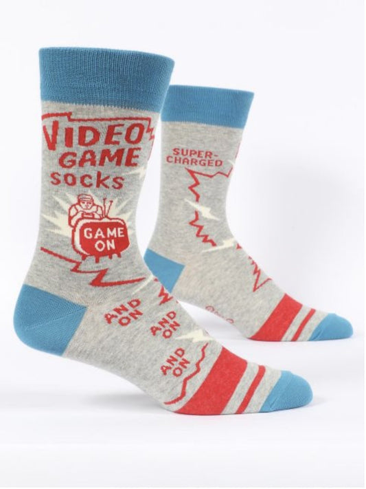 Men’s Video Game Crew Socks