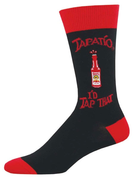Men’s I’d Tap That Socks Black