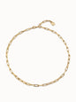 Cadena 9 Necklace - Gold