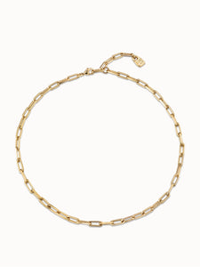 Cadena 9 Necklace - Gold