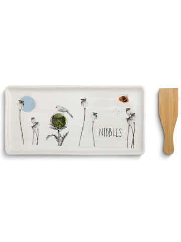 Nibbles Appetizer Tray with Spatula