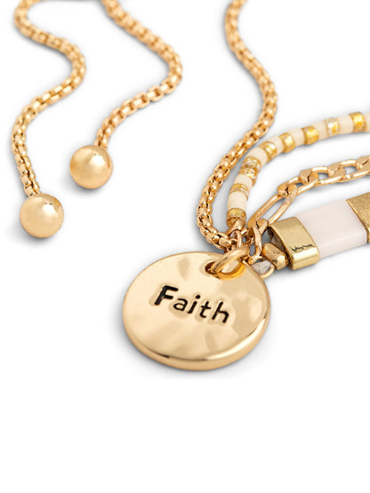 Your Journey Tile Bracelet - Faith