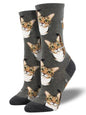 Women’s Boop Socks Gray Heather