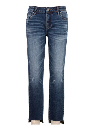 Reese Ankle Straight Leg - Glory Wash