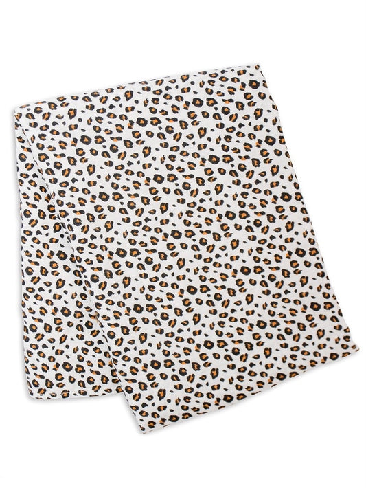 Leopard Swaddling Blanket