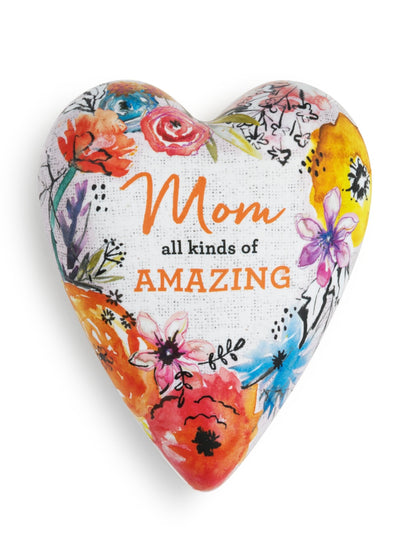 Amazing Mom Art Heart Keeper