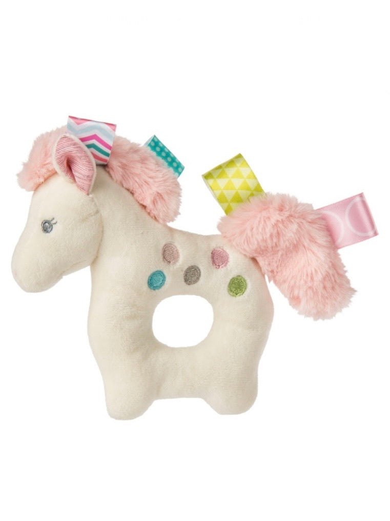 Taggies Painted Pony Rattle