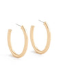 Bold Hoop Earrings - Gold