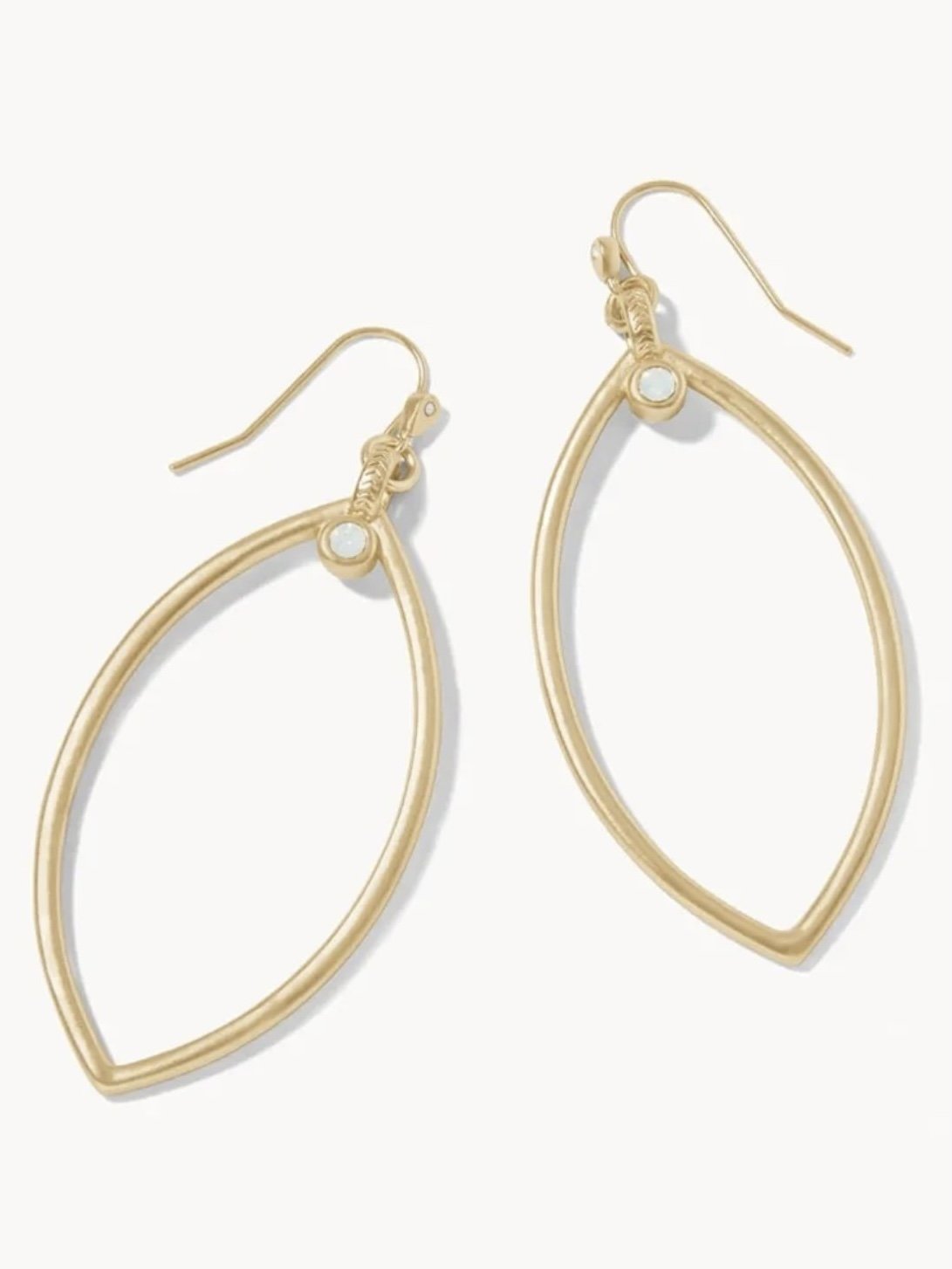 Petal Earrings - Gold