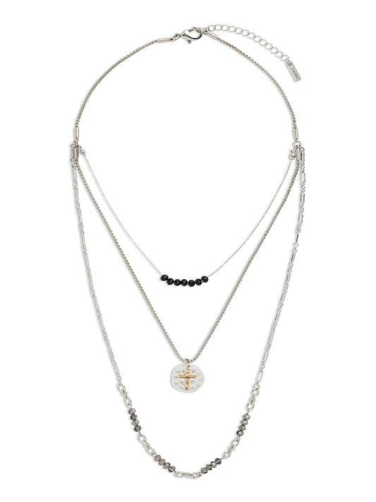 Your Journey Prayer Necklace - Black