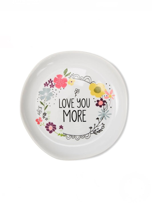 Love You Keepsake Dish