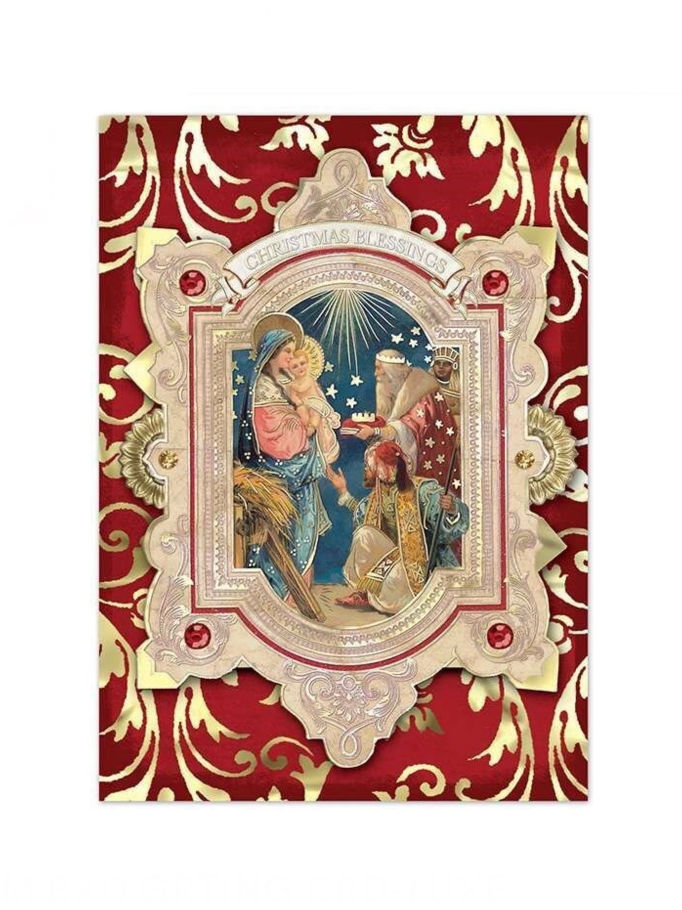 Luxe Nativity Boxed Cards