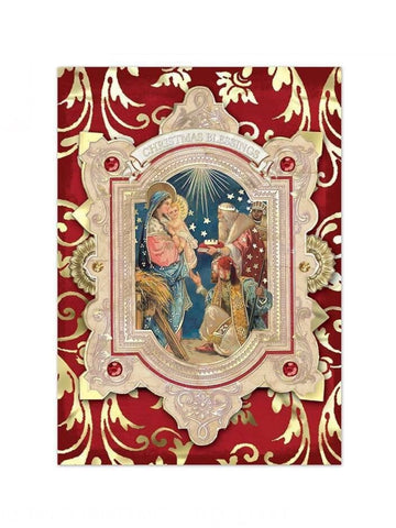 Luxe Nativity Boxed Cards
