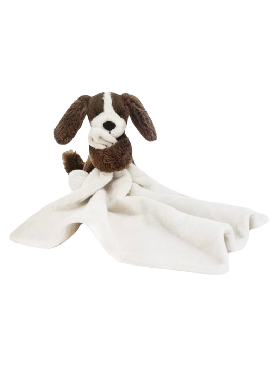 Bashful Fudge Puppy Soother