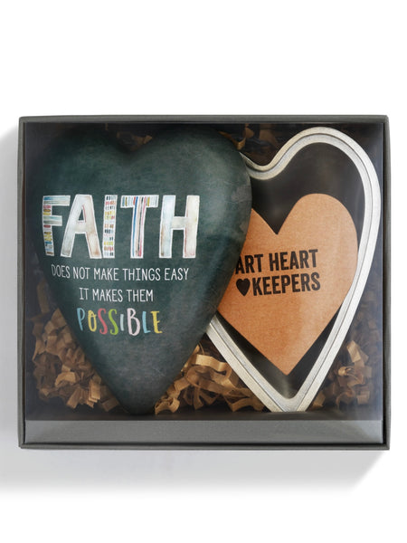 Faith Art Heart Keeper