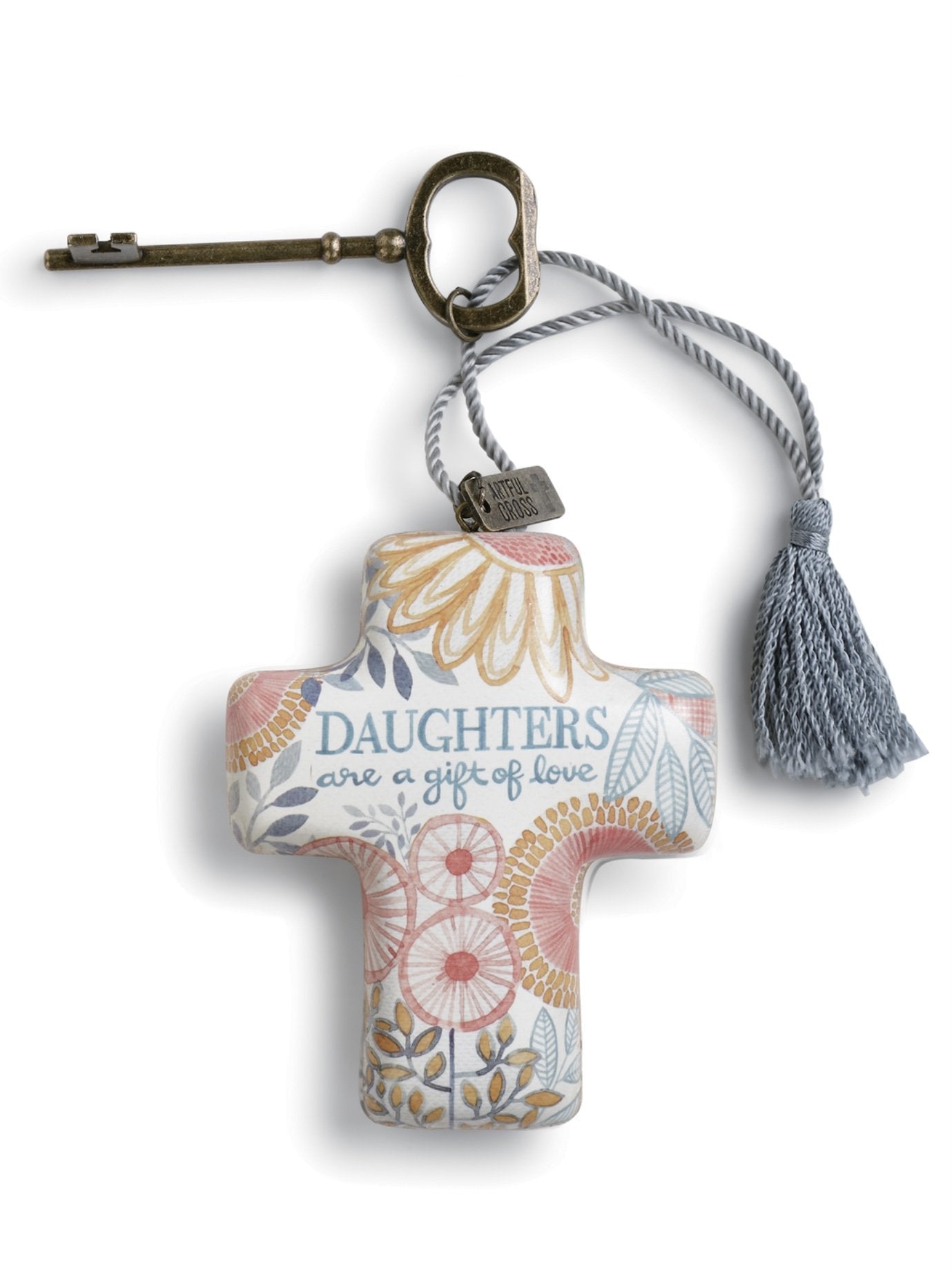 Daughters Are a Gift Artful Cross