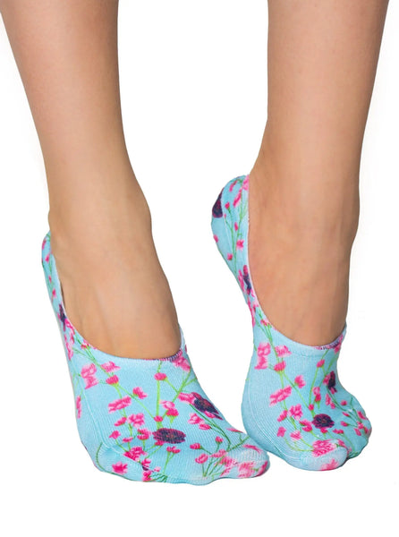 Cherry Blossoms Liner Socks