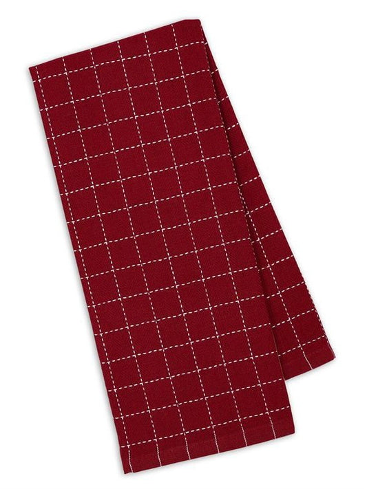 Garnet Dobby Dishtowel